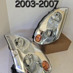 Infiniti G35 2D 2003-2007 Headlights 