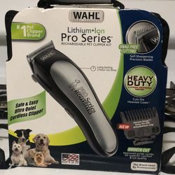 Rechargeable Pet Clipper Set 