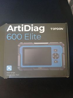 TopDon ArtiDiag 600 Elite