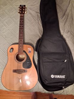 Yamaha acoustic guitar