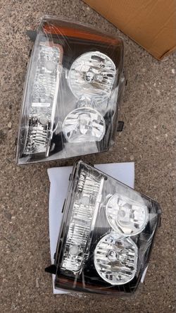 Headlights Chevrolet Suburban, Tahoe