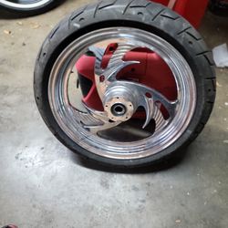 Used Harley Davidson Tire