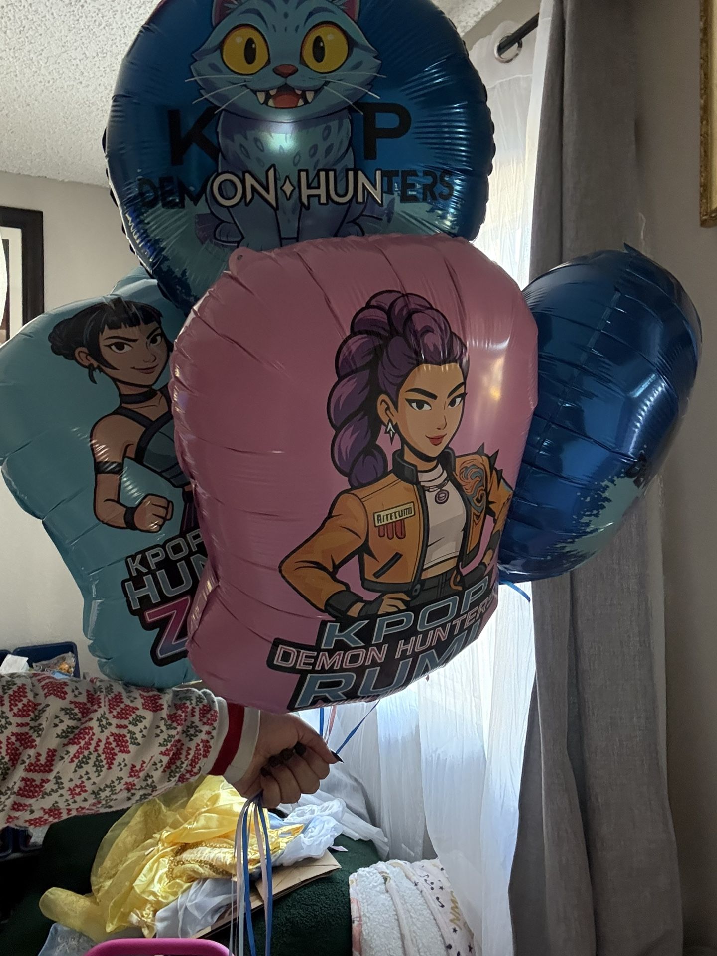 K-pop Demon Hunters Balloons