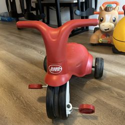 Radio Flyer Scoot 2 Pedal Ride On Bike 