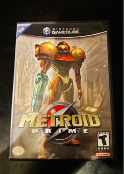 Metroid Prime Nintendo GameCube