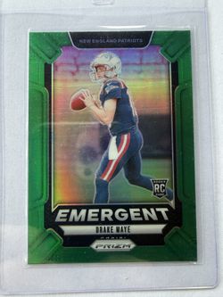 Drake Maye RC Prizm Set