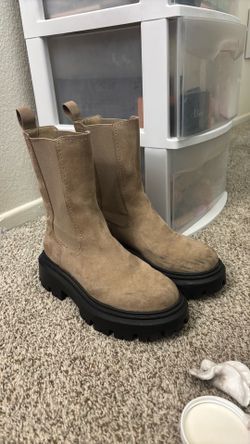 H&M BOOTS WOMANS 36