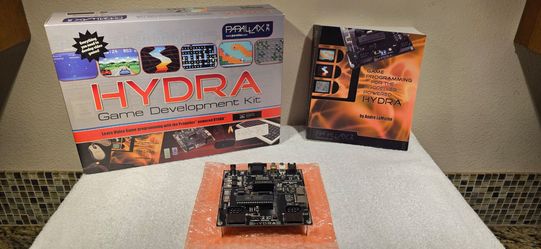 Parallax HYDRA Game Development Kit Complete Box - Propeller Microcontroller