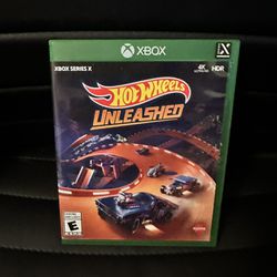 Xbox Series X Hot Wheels Unleashed Video Game