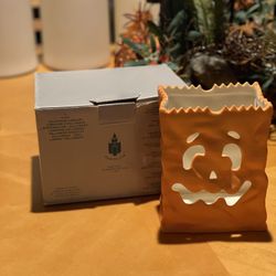 Halloween Luminary Pumpkin