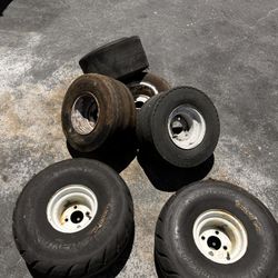 Golf Cart Wheels