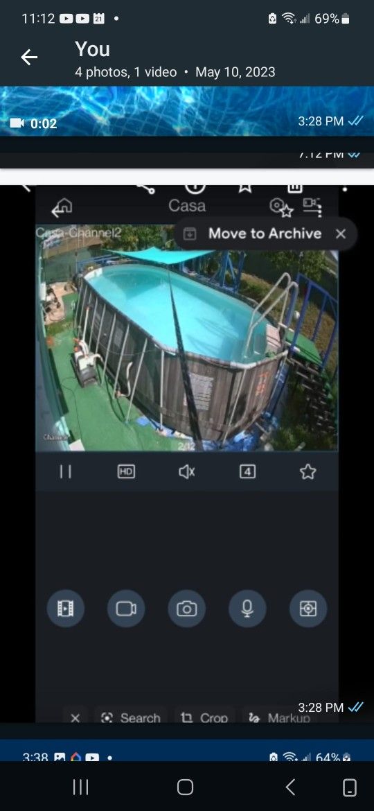 Bargain 22x12x48 Pool, Sand Filter, Confer Steps, HAYWARD Bug Automatic Cleaner Galvanized Handrails And Custom Entryway