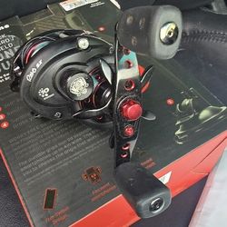 Abu Gracia Revo03 Reel