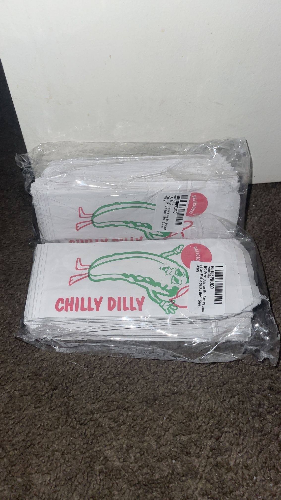 200 Pickle Pouches