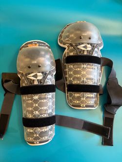 Motorcycle / Motocross Knee Shin Guard Pads Pair