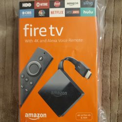 Amazon Fire TV (3rd Generation) Media Streamer - Black