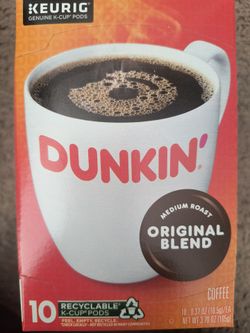 Dunkin Donuts Keurig pods