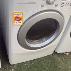 Nice LG Gas Dryer  