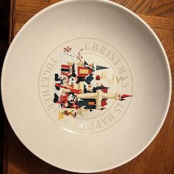 Disney Christmas Bowl