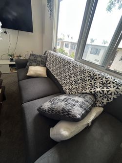Grey Couch 