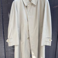 Burberry Rain Coat