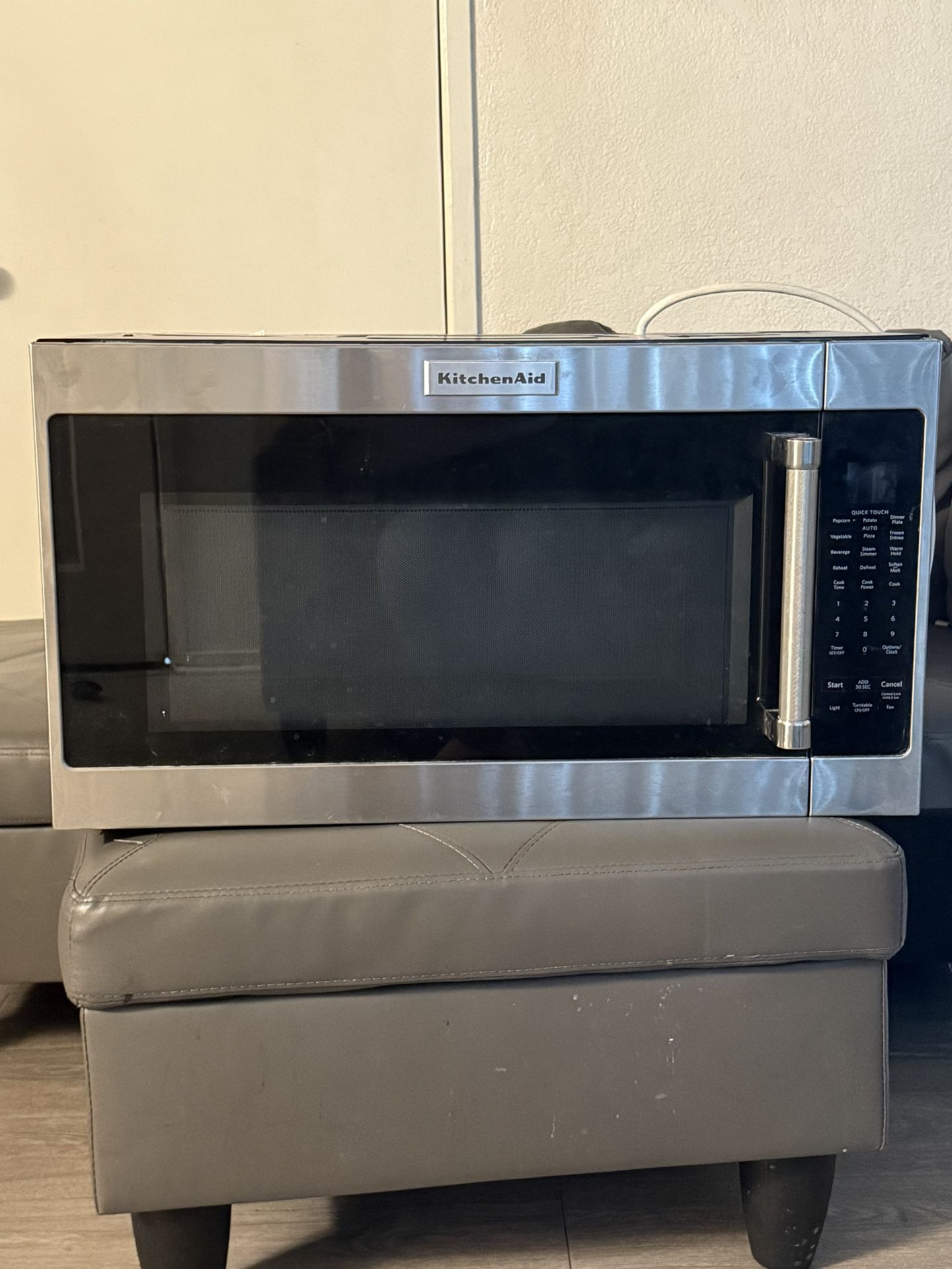 KitchenAid Microwave Oven Stainless Steel
