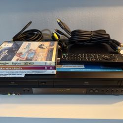 Sony SLV-D281P VHS/DVD Combo Player 