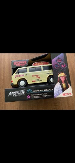 Stranger Things Surfer Boy Pizza RC Car
