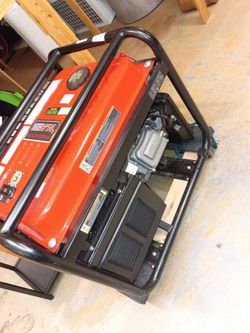 Predator 9000W Portable Gas Generator