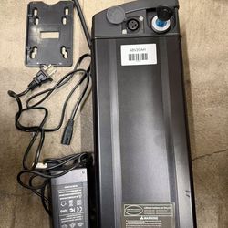 48V 20Ah Battery, 48V Folding Electric Bike Lithium Battery, Electric Bike Replacement Battery with 30A BMS, Suitable for 0-1000W Motors, Dimensions: 