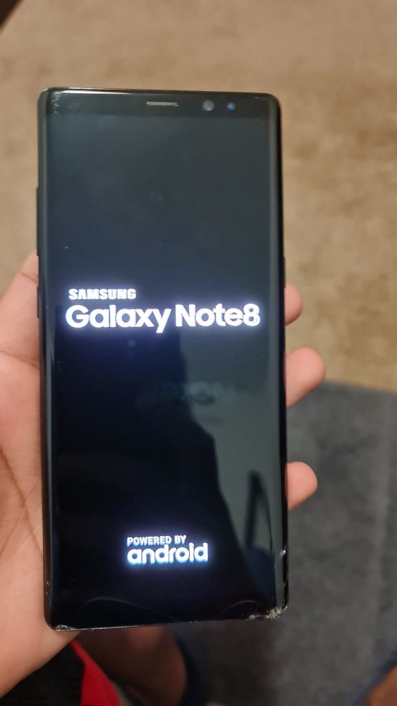 Samsung galaxy note 8