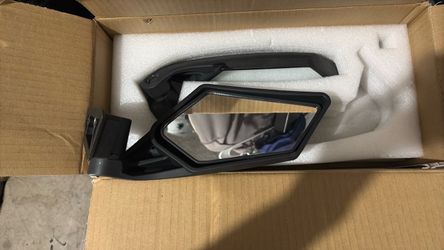 Espejos para razer color negro 2025 canam