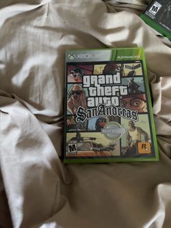 Grand Theft Auto San Andreas Xbox 360