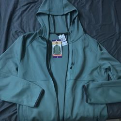 Zeroxposur zip up hoodie 