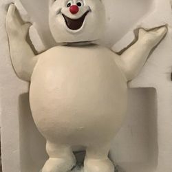 Vintage Frosty The Snowman Bobblehead From Mervyns