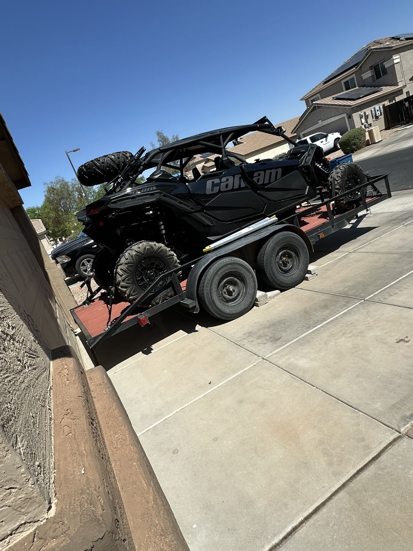 16’ X 7’ Trailer