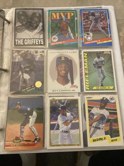 99 Ken Griffey Jr Cards - Lot Of Ken Griffey  Thumbnail