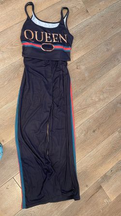 Set black ( top+ bottom) ( size S/M/XL)