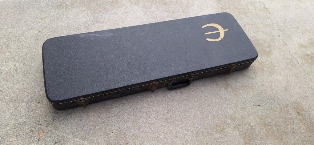 Vintage epiphone guitar case sixties seventies