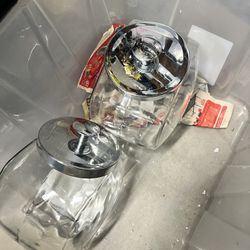 Candy Jars With Lids