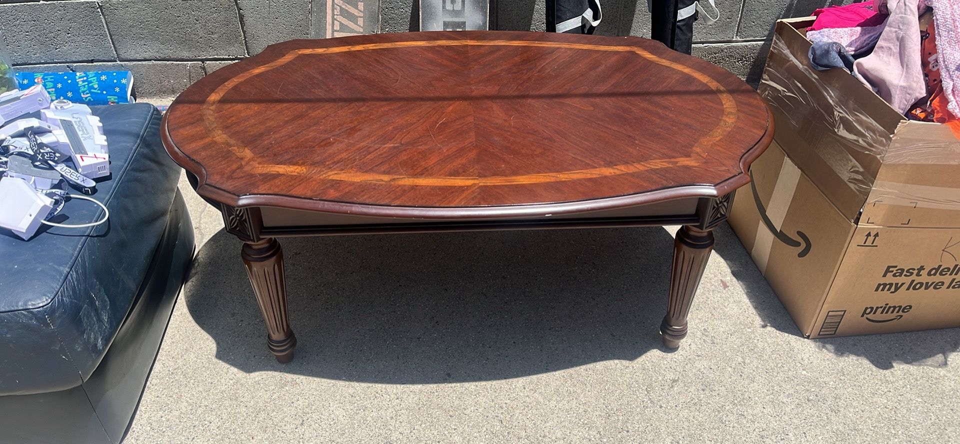 Wooden Coffee Table