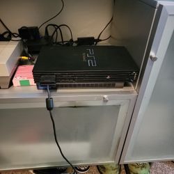 Ps2 Fat With Loaded Hard Drive 
