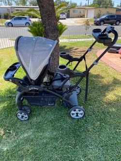 Sit n Stand stroller