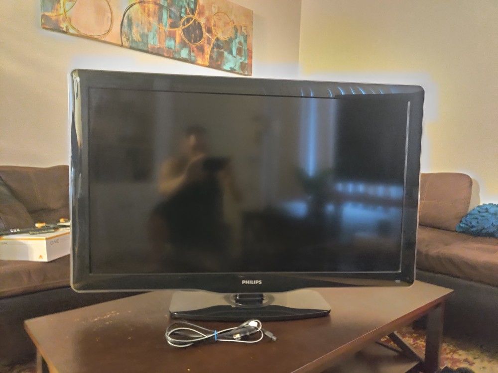 40in Philips 1080p LCD TV