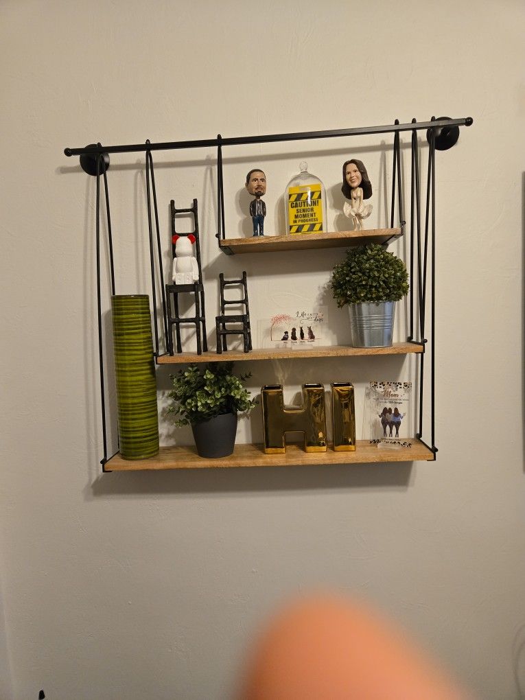 Wall Shelf Only
