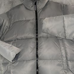 Abercrombie&fitch Coat 3m Reflective 