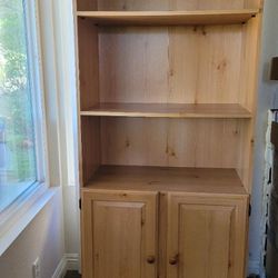 Book Shelf With Cabinet 