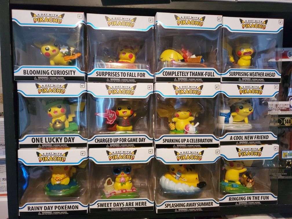 A Day With Pikachu Collection
