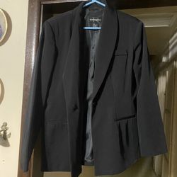 Women’s Black Blazer. Size 14