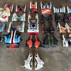 Used & New Sneakers….Nike..Jordan..Adidas..New Balance 